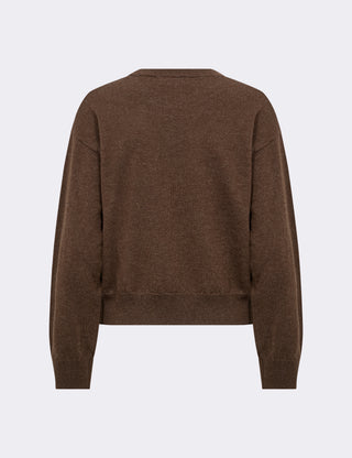LR-ISMAILA 24 Pullover Brown