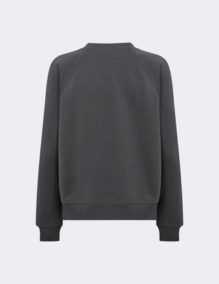 LR-NUKA 11 Sweatshirt Dark grey