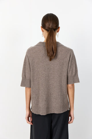 LR-ELOISE 18 Pullover Camel