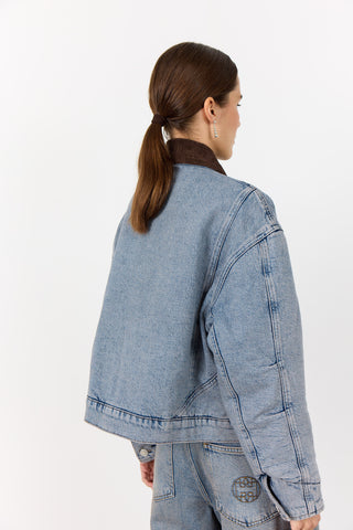 LR-KOSA 13 Jacket Light denim
