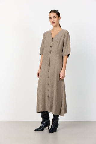 LR-NAJA 52 Dress Camel