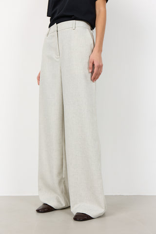LR-PORTER 1 Pants Light sand