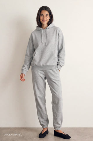 LR-NUKA 21 Sweatshirt Light grey