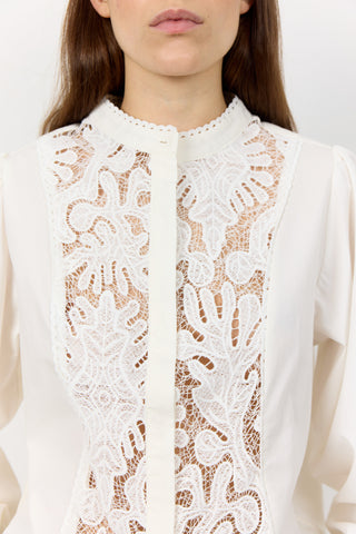 LR-KAMILLA 2 Shirt Off white