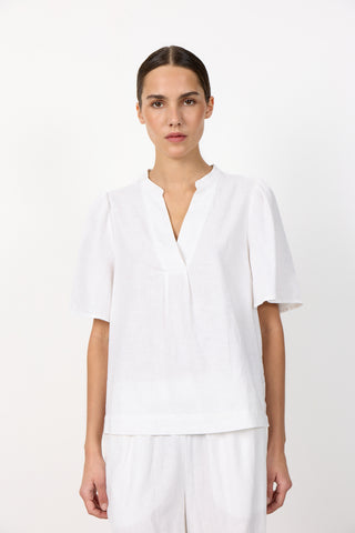 LR-NAJA 32 Blouse White