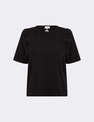 LR-NEDDIE 3 T-shirt Black