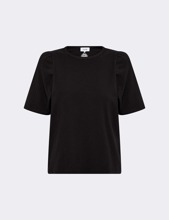 LR-NEDDIE 3 T-shirt Black