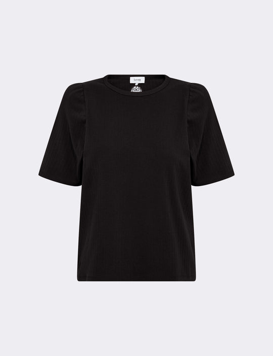 LR-NEDDIE 3 T-shirt Black