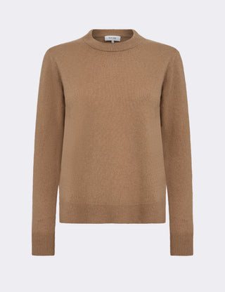LR-ELOISE 2 Pullover Brown