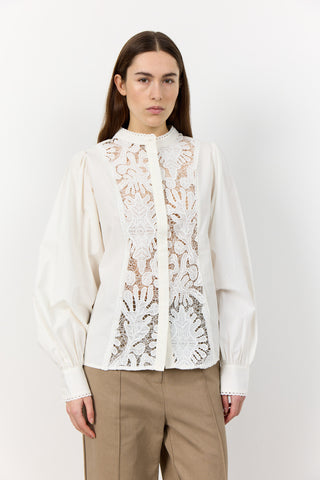 LR-KAMILLA 2 Shirt Off white