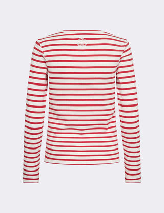 LR-NEDDIE 2 T-shirt Red