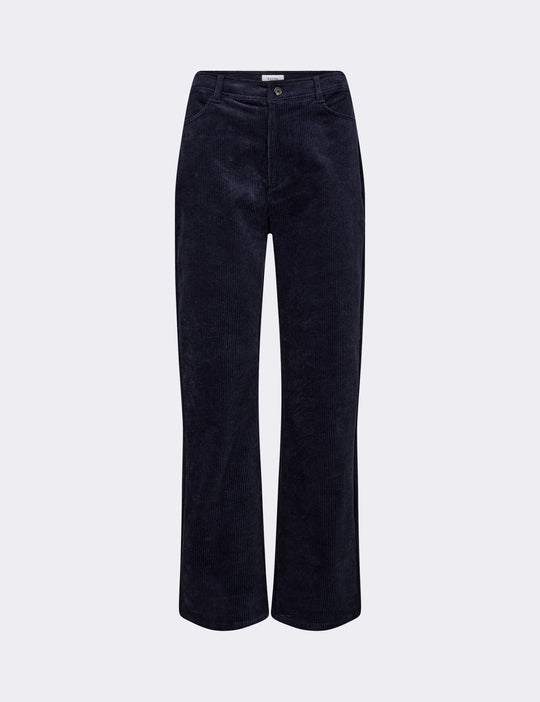 LR-ORLANDO 3 Pants Dark blue