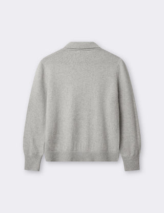 BL-ALVINA ART 1 Knit Light grey