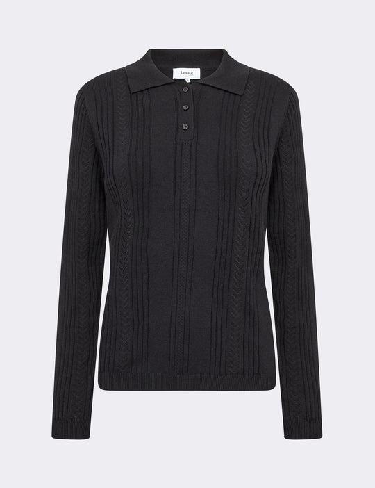 LR-PRIYA 2 Blouse Black