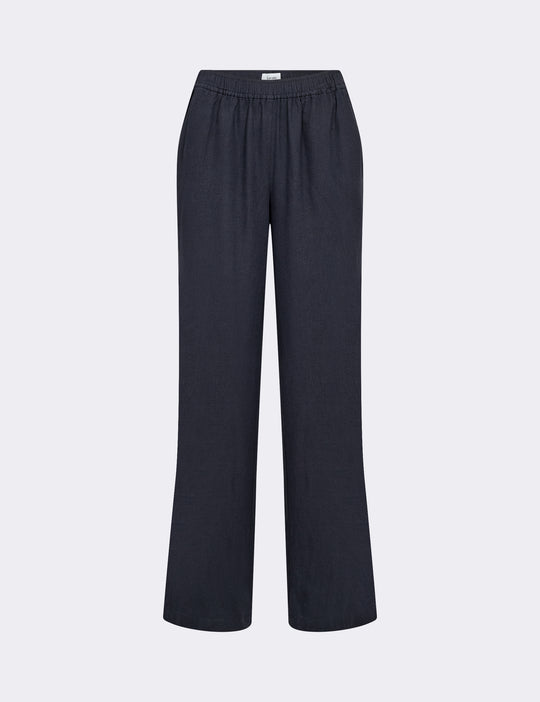 LR-NAJA 7 Pants Dark blue