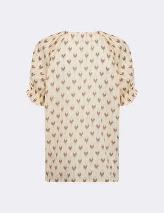 LR-RINNI 2 Blouse Light sand