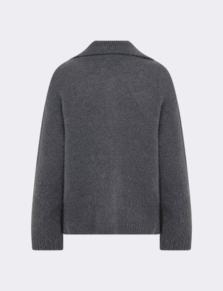 LR-NOREEN 10 Pullover Dark grey