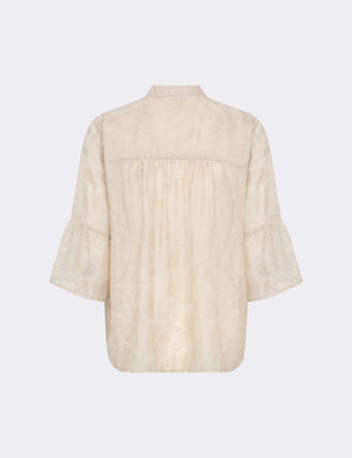 LR-ORION 2 Blouse Light brown