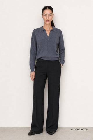 LR-OMIRA 1 Pants Black