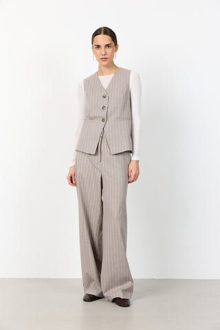 LR-PAMMY 2 Waistcoat Camel