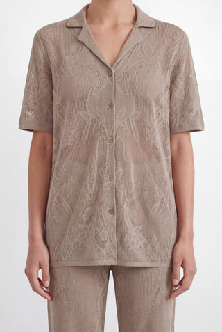LR-RUBIE 1 Shirt Brown