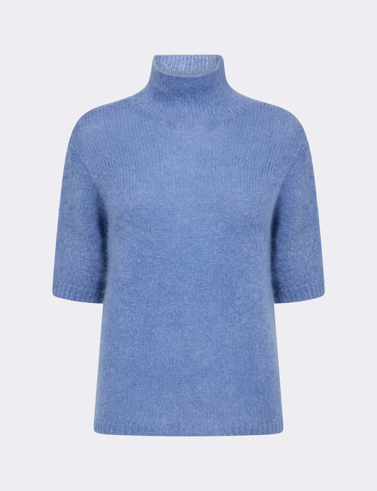 LR-NOREEN 6 Pullover Light blue