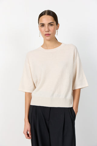 LR-ISMAILA 23 knit Cream