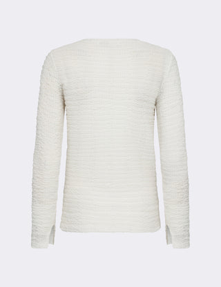 LR-KALLE 1 Blouse Off white