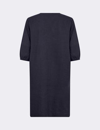 LR-NAJA 56 Dress Dark blue
