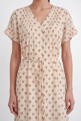 LR-RINNI 1 Dress Light sand