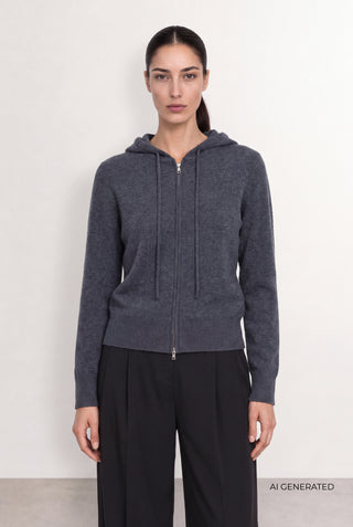 LR-ISMAILA 22 Pullover Dark grey