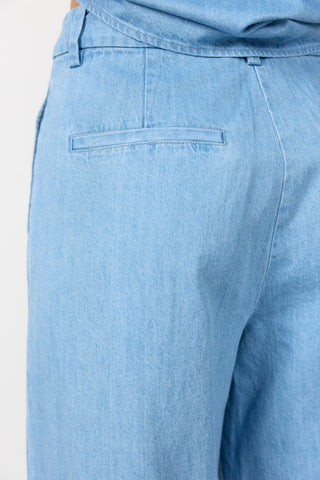 LR-PIETTA 5 Pants Blue