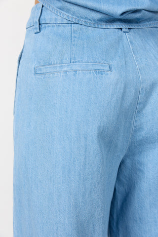 LR-PIETTA 5 Pants Blue