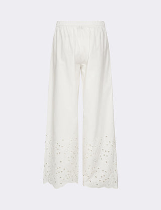 LR-GROLET 6 Pants Off white