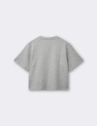 BL-ALONA ART 1 T-shirt Light grey
