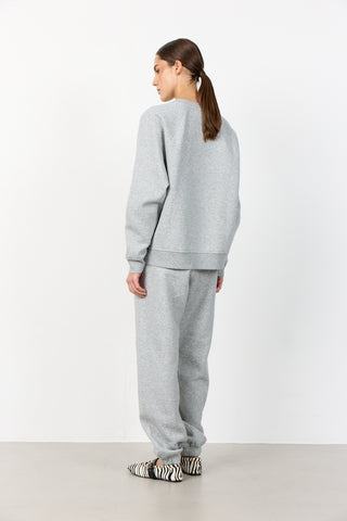 LR-NUKA 11 Sweatshirt Light grey
