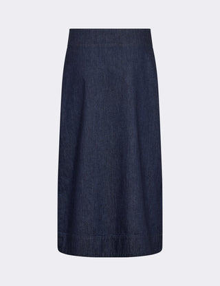 LR-PIETTA 3 Skirt Dark blue