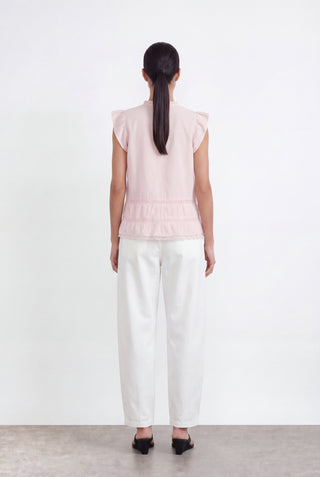 LR-ROSY 2 Blouse Light pink