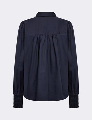 LR-ISLA SOLID 117 Shirt Dark blue