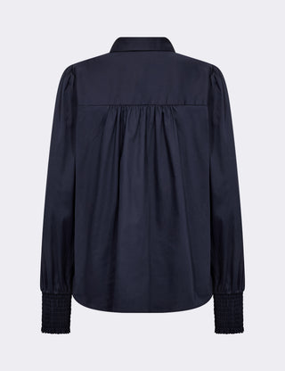 LR-ISLA SOLID 117 Shirt Dark blue