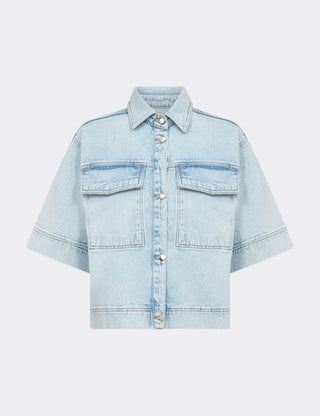 LR-KOSA 11 Shirt Light blue