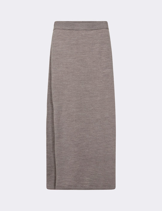 LR-ISMAILA 8 Skirt Light brown