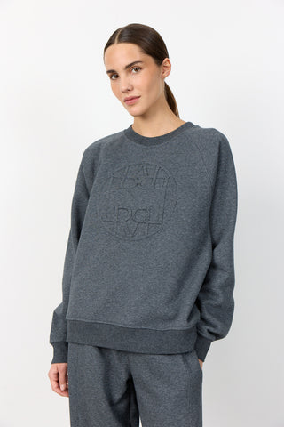 LR-NUKA 11 Sweatshirt Dark grey