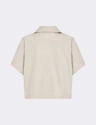 LR-PIPER 1 Waistcoat Light sand