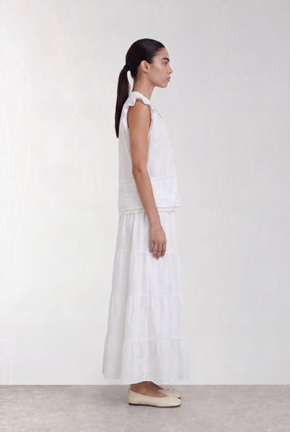 LR-ROSY 2 Blouse White
