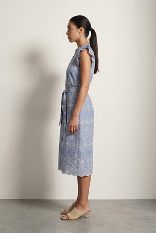 LR-ROSALINA 3 Dress Blue