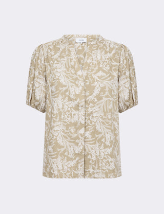 LR-RUNI 1 Shirt Dusty green