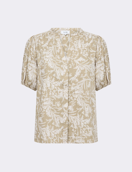 LR-RUNI 1 Shirt Dusty green