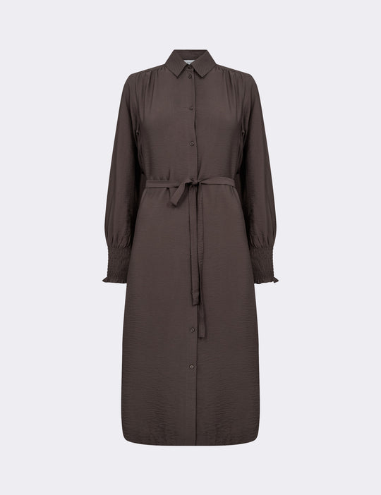 LR-NIKKI 2 Dress Dark brown