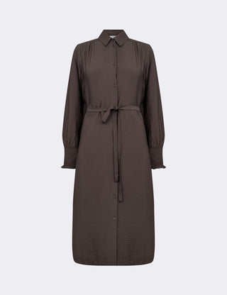LR-NIKKI 2 Dress Dark brown